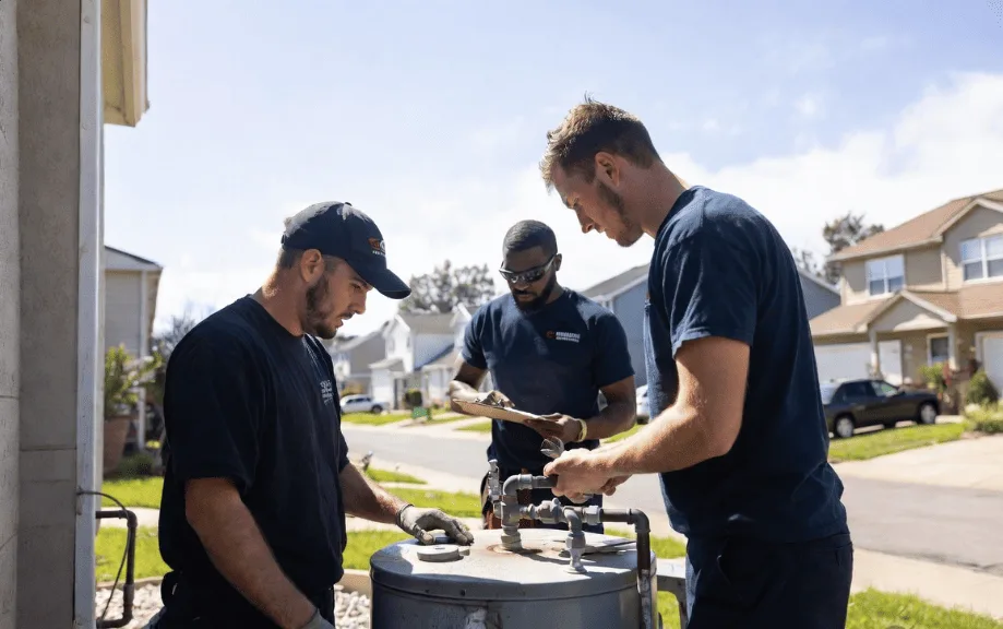 Water Heater Repair in Egan, SD near me